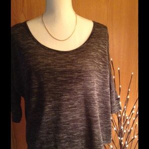 Mudd black tee shirt size large